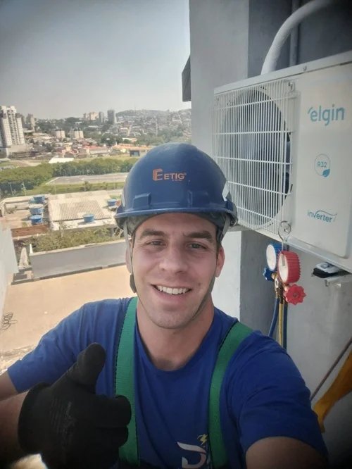 Equipamento instalado pela equipe D2