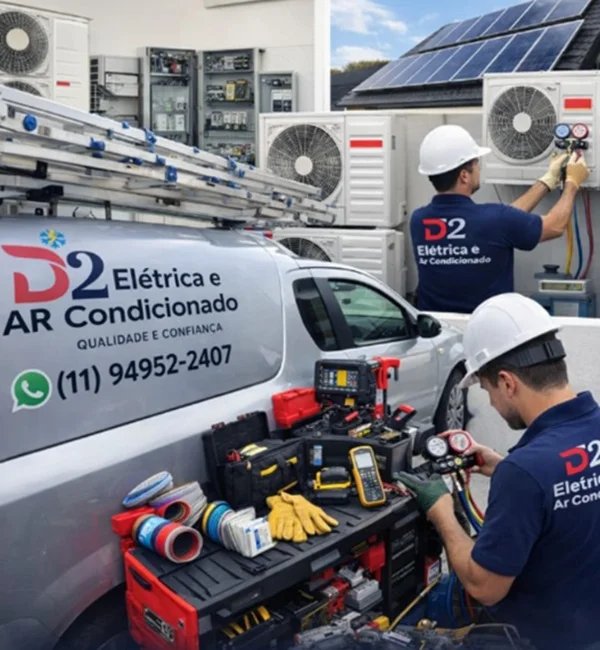 Profissional da D2 durante atendimento